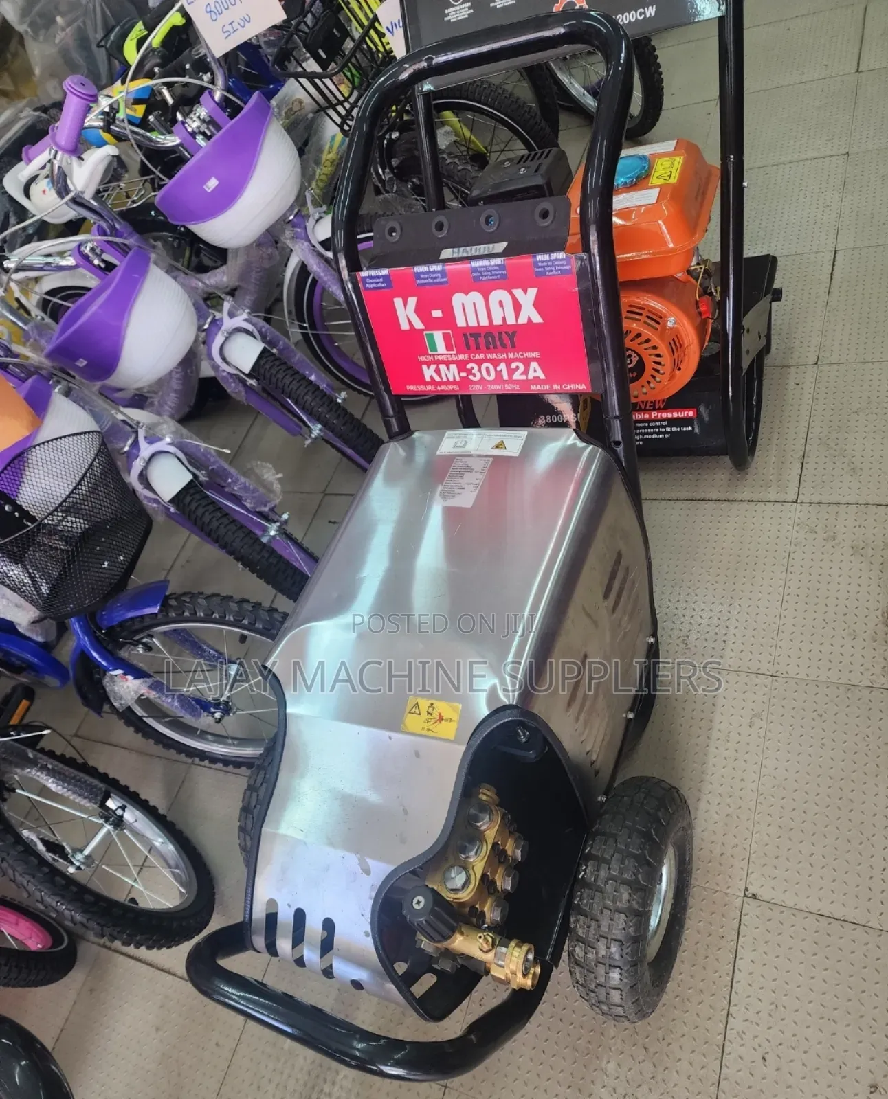 K-max Italy Pressure Washer 4400psi