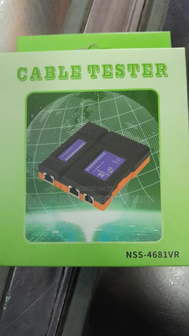 Network Cable Tester - thumbnail 2