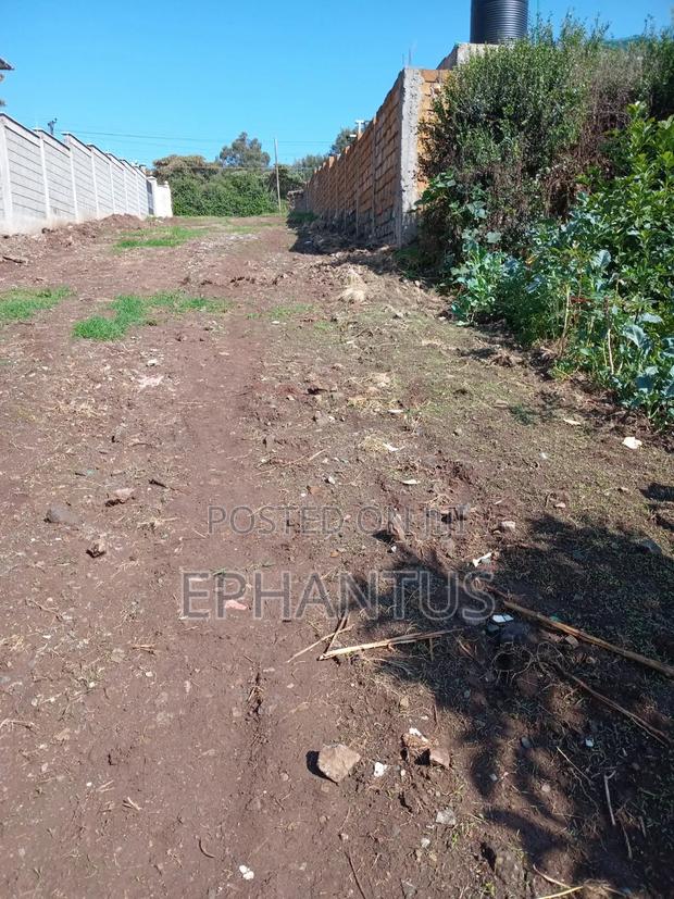 Very Prime 1/2 Acre for Sale in Ngong