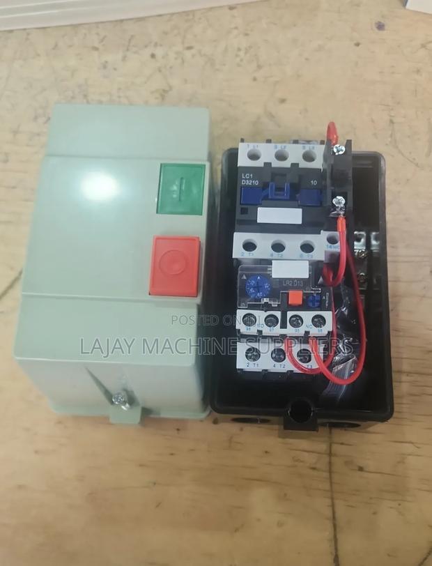 Dol Starter-Single Phase - main view