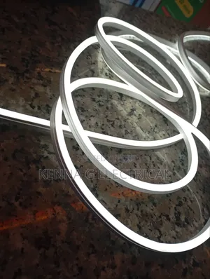 Bright Decoration New Trend Outdoor Waterproof White Neon