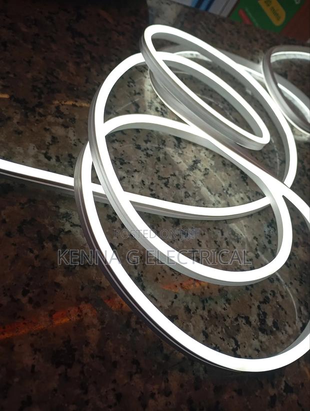 Bright Decoration New Trend Outdoor Waterproof White Neon