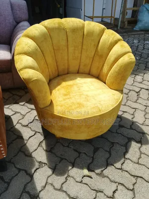 Flower Pattern Leisure Arm Chair
