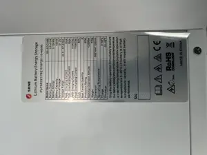 Srne 5.12kwh 48v Lithium Ion Battery