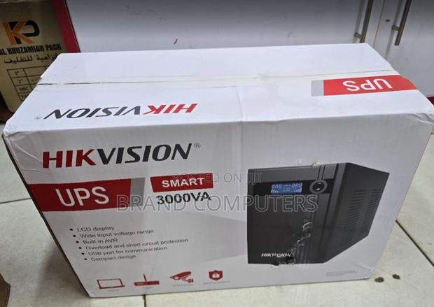 3kva Hikvision Smart Back Up Ups - main view