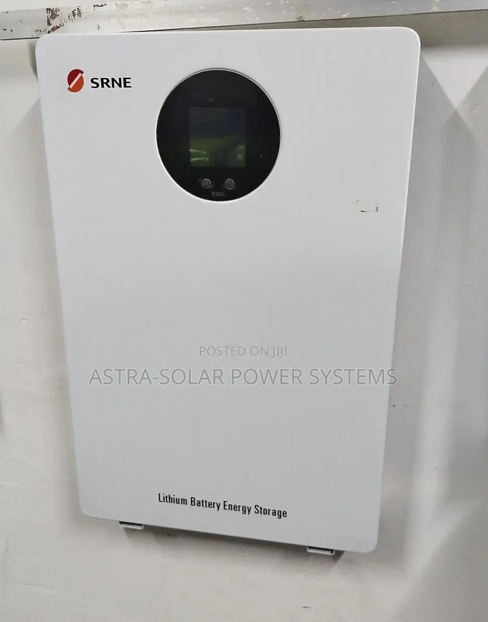 Srne 5.12kwh Lithium Battery With LCD Screen