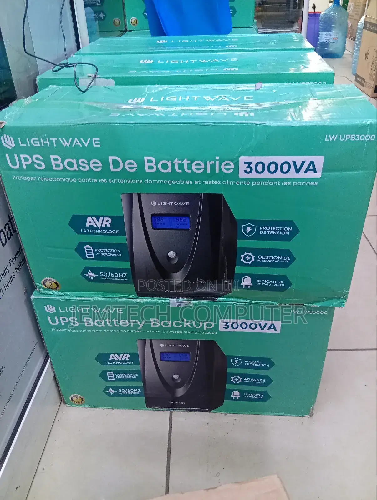 Lightwave 3000va Ups