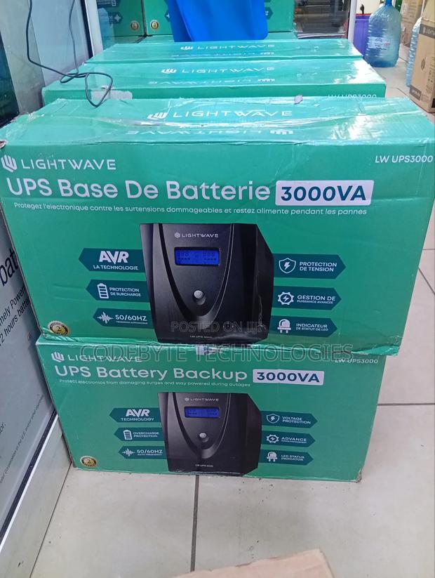 Lightwave 3000va Ups - main view