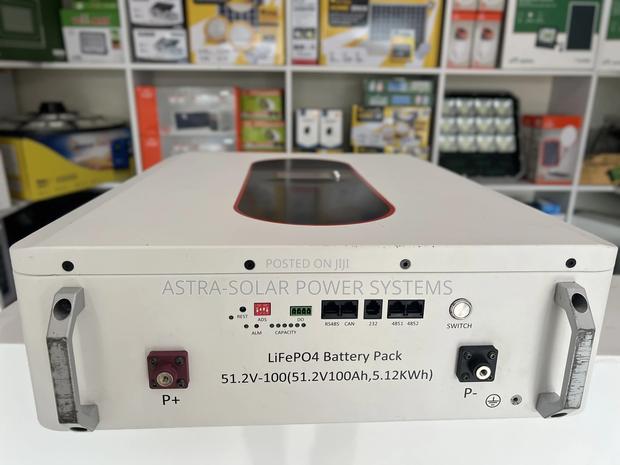 Seven Ss 5.12kwh 48v Lithium Ion Battery - thumbnail 2