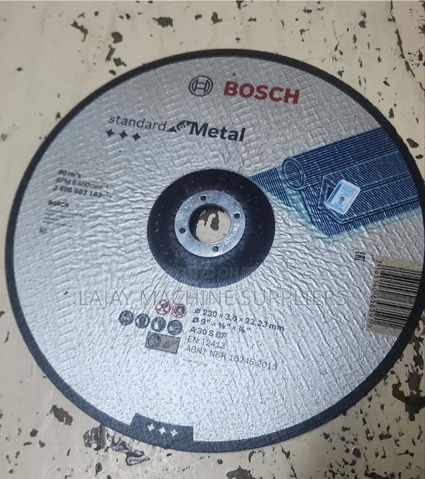 Bosch 9 Inches Cutting Disc - main view