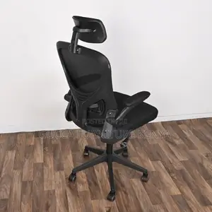 Office Furniture:Rotating Home Office Chair With Modern Arms