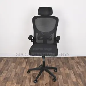 Office Furniture:Rotating Home Office Chair With Modern Arms