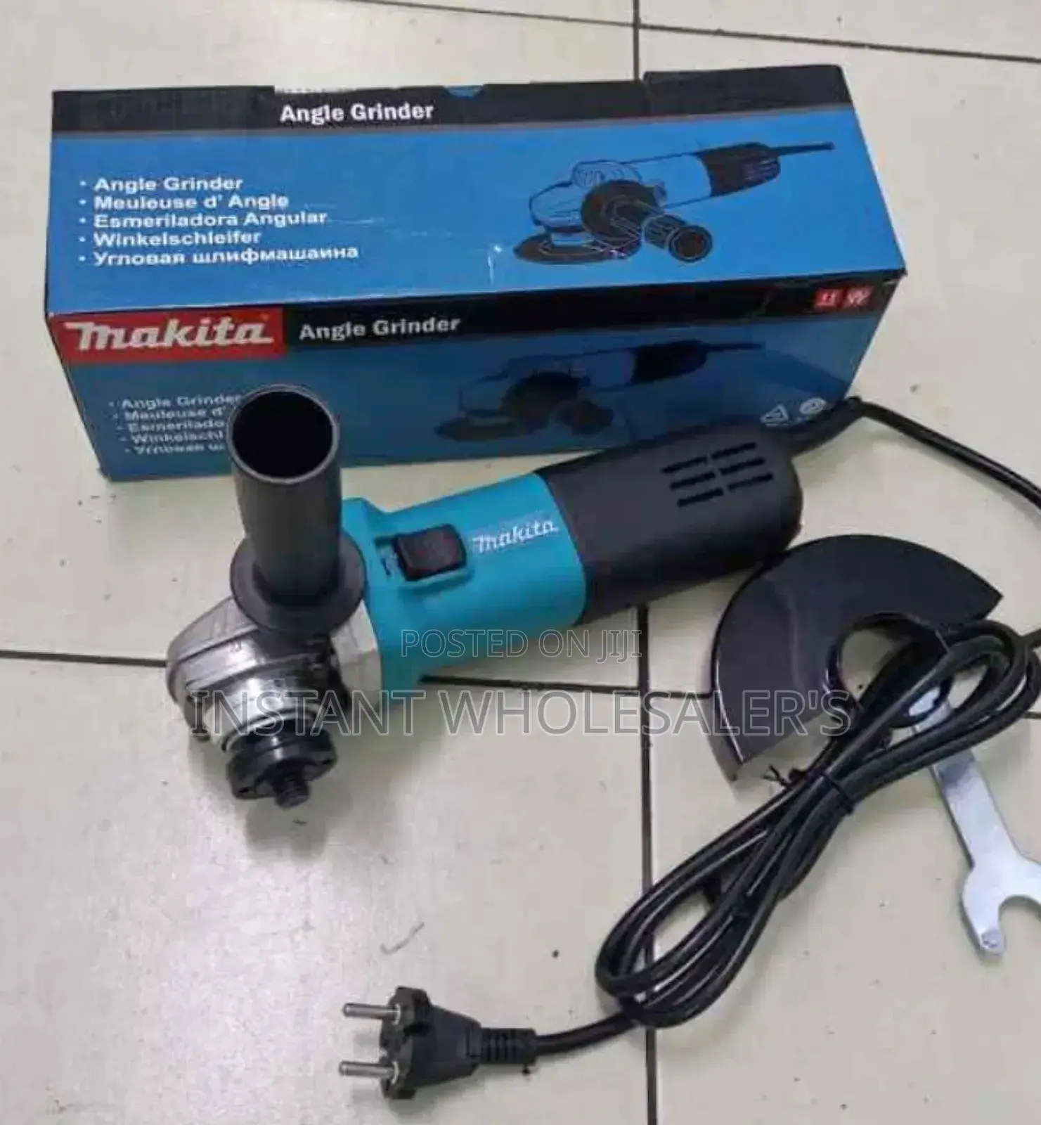 4" Inch Makita Angle Grinder