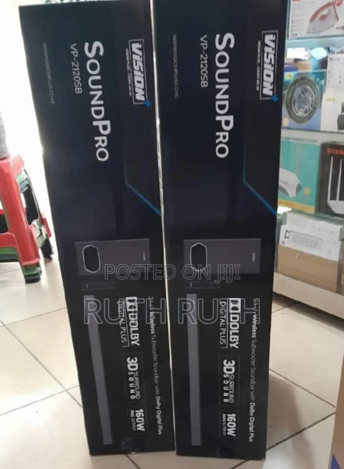 2.1ch Vision Plus Soundbar Vp-2120sb | 160w