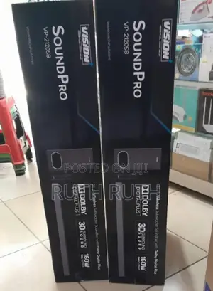 2.1ch Vision Plus Soundbar Vp-2120sb | 160w