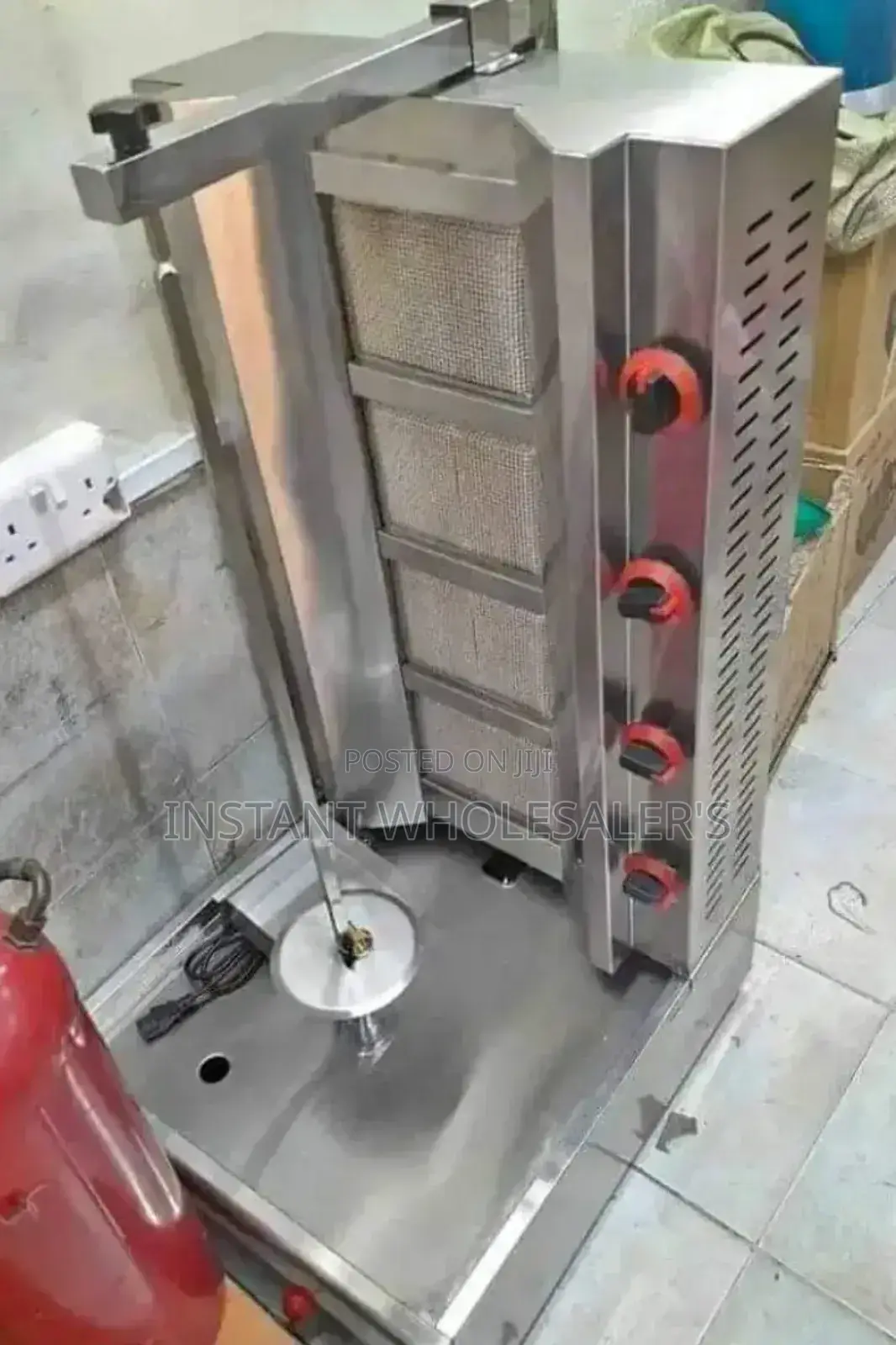 4 Burner Shawarma Quality