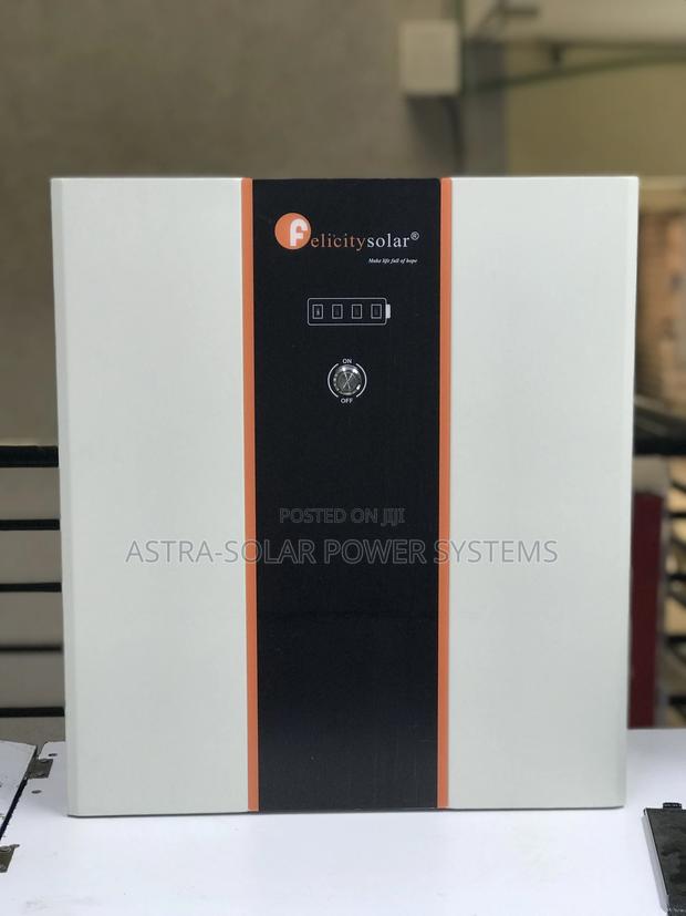 Felicity 5kwh 24v Lithium Battery