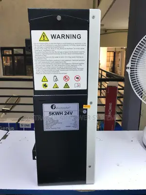Felicity 5kwh 24v Lithium Battery