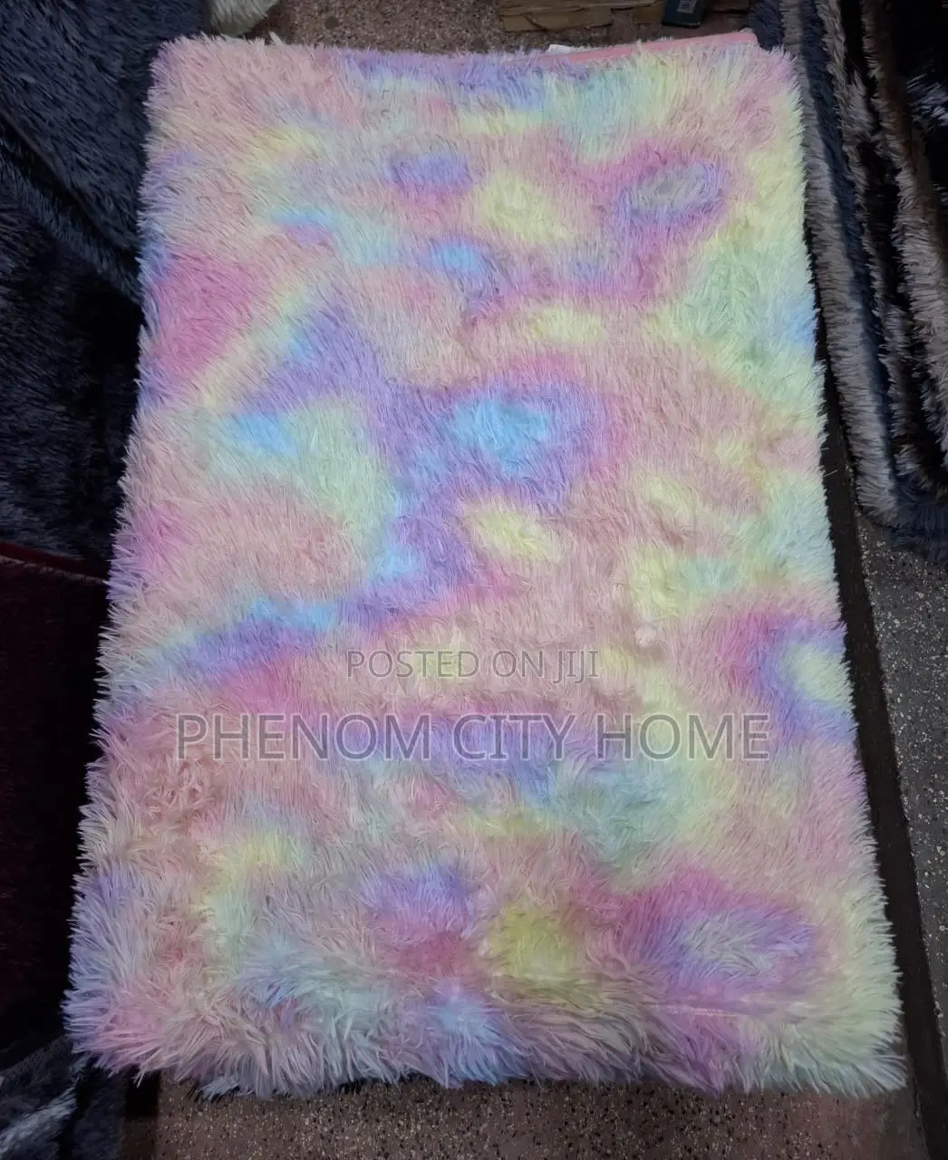 Cozy Patched Fluffy Carpets Available