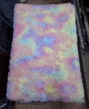 Cozy Patched Fluffy Carpets Available
