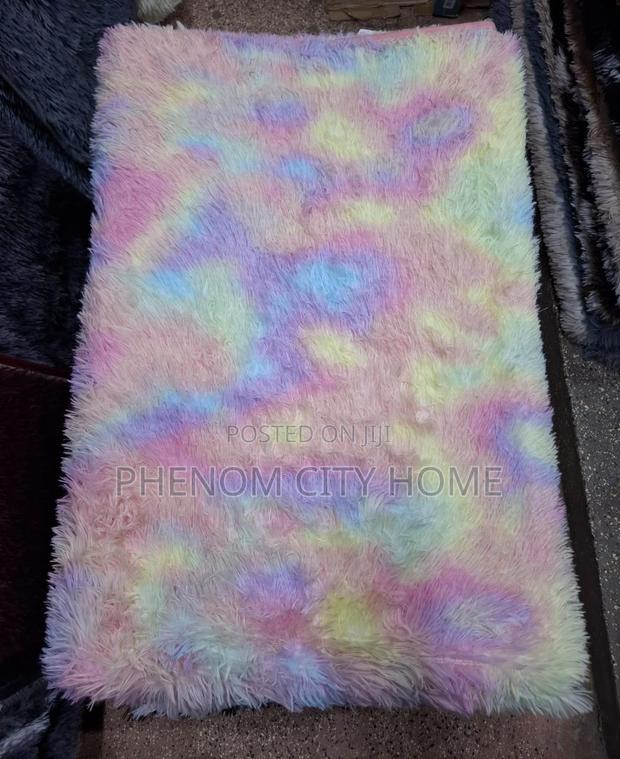 Cozy Patched Fluffy Carpets Available