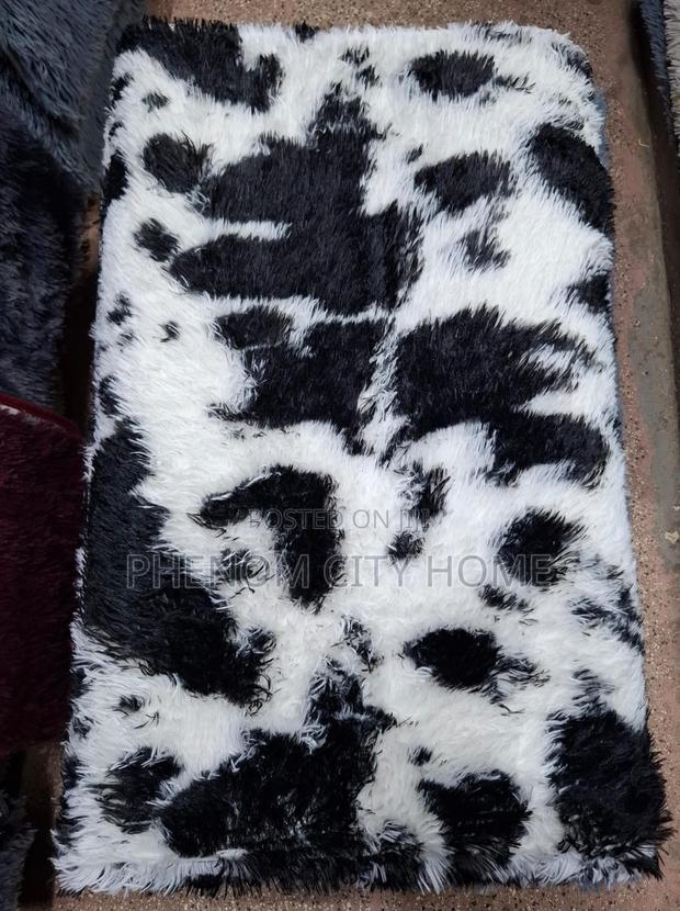 Cozy Patched Fluffy Carpets Available - thumbnail 2
