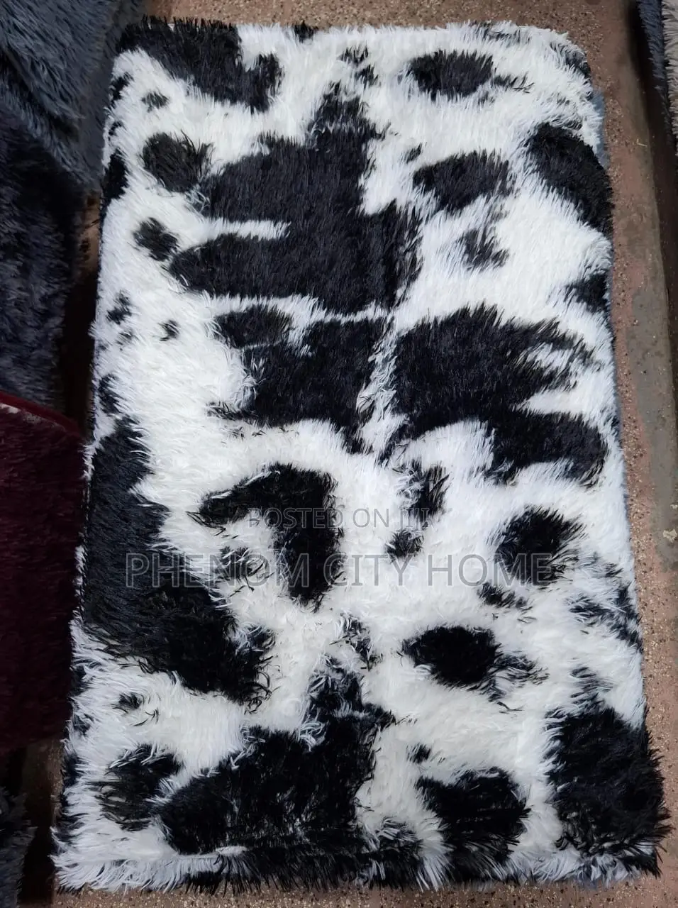 Cozy Patched Fluffy Carpets Available