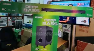 Vision Plus Deep Bass Soundbar | Vp2112sb