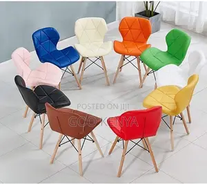 Home Chair ; Eames Padded Dining Chair