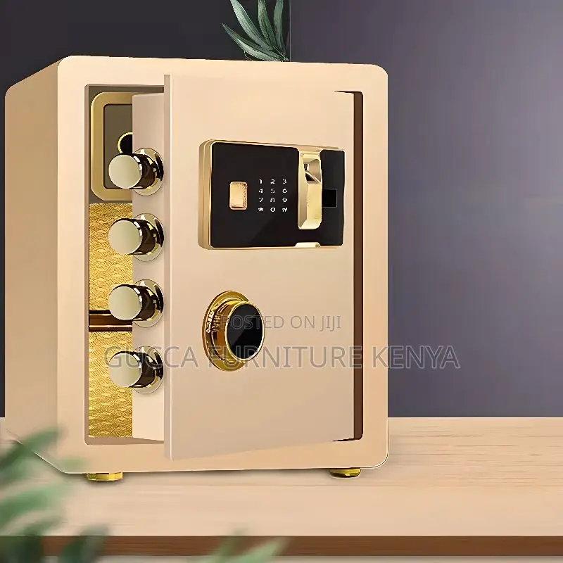 Safe Box:60kgs Modern Imported Fireproof Home Office Safe