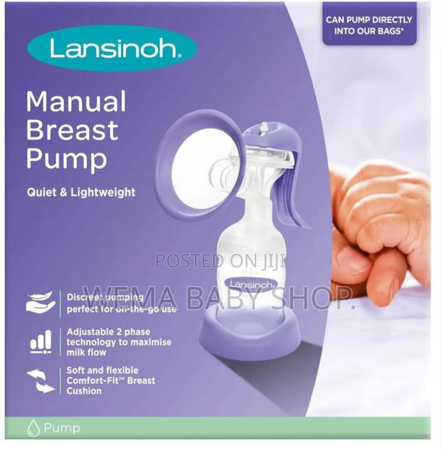 Lansinoh Manual Breast Pump