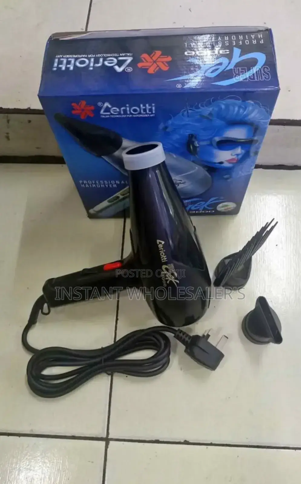 Quality Cerriot Hair Blow-Dryer