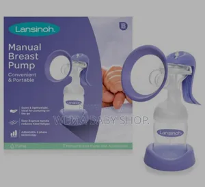 Lansinoh Manual Breast Pump