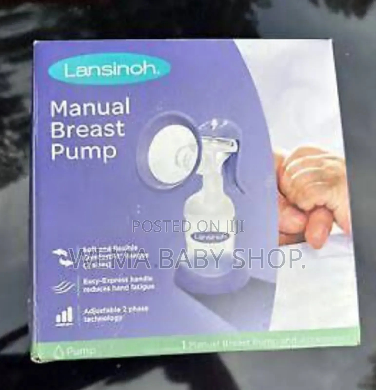 Lansinoh Manual Breast Pump