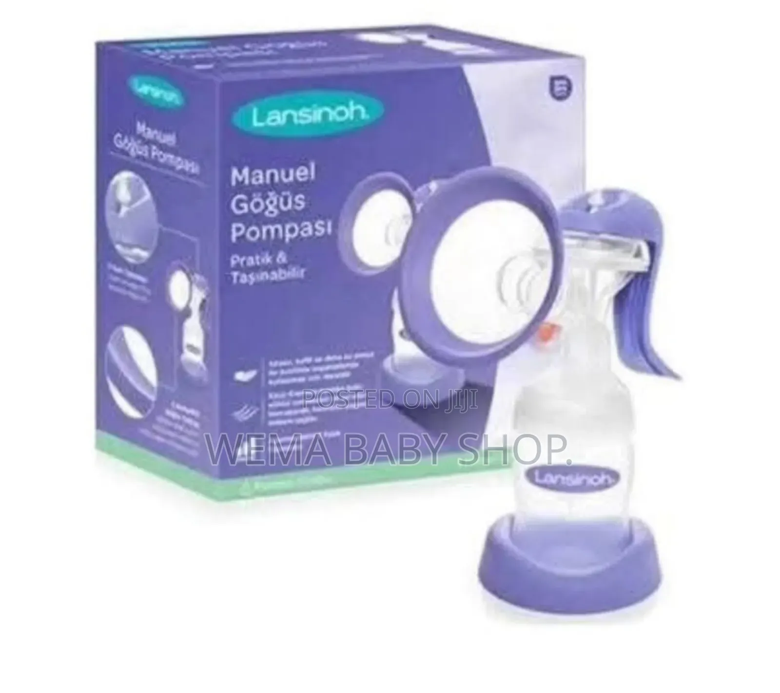 Lansinoh Manual Breast Pump