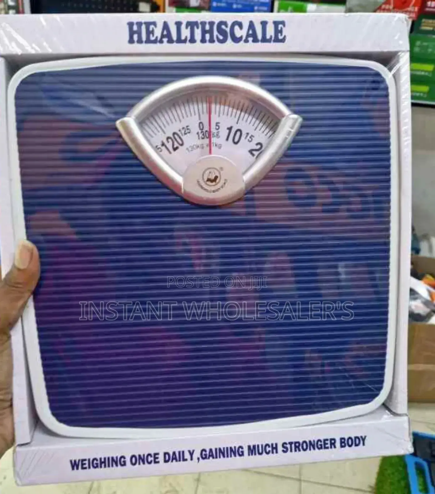 Analogue Quality Bathroom Scale