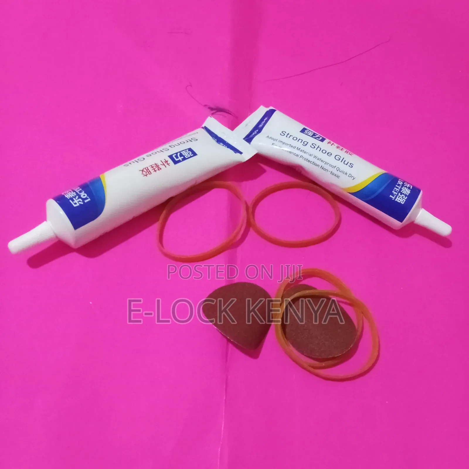 Protective Shoe Glue