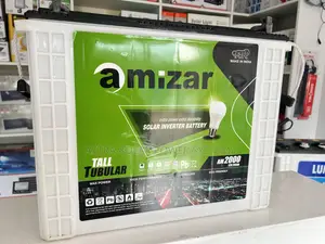 Amizar 12v 200ah Tall Tubular Battery