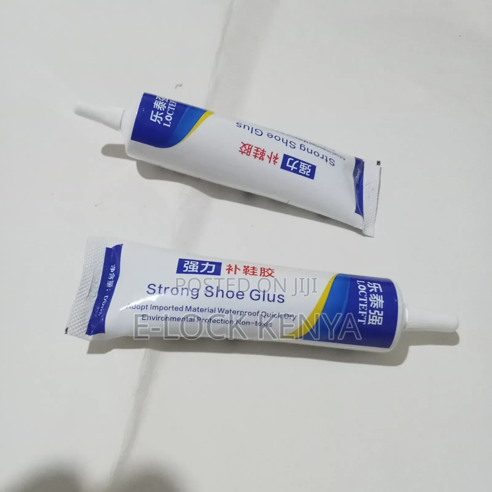 Aging Resistant Shoe Glue