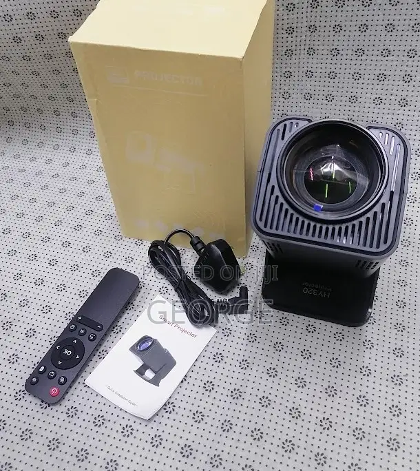 Advanced Quality Hy320 Black Android Projector