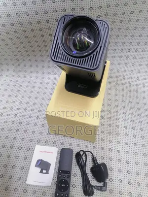 Advanced Quality Hy320 Black Android Projector
