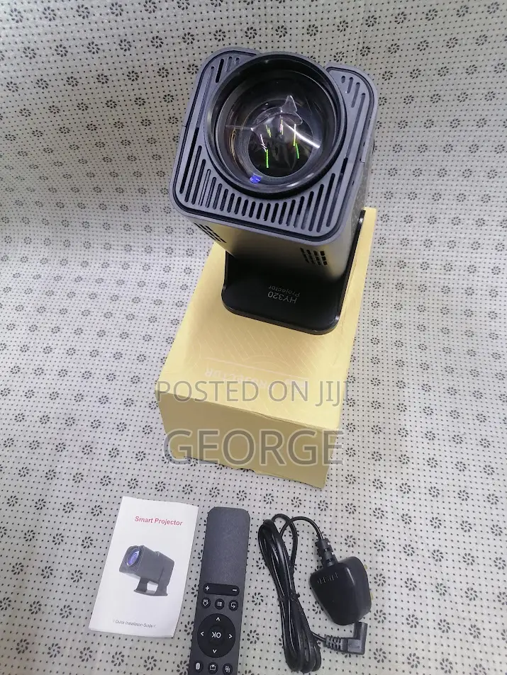 Advanced Quality Hy320 Black Android Projector
