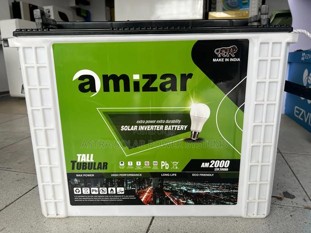 Amizar 12v 200ah Flooded Lead Acid Battery