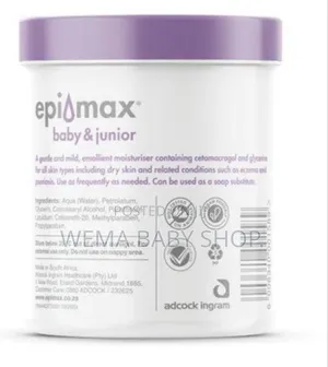 400g Epimax Baby and Junior Cream