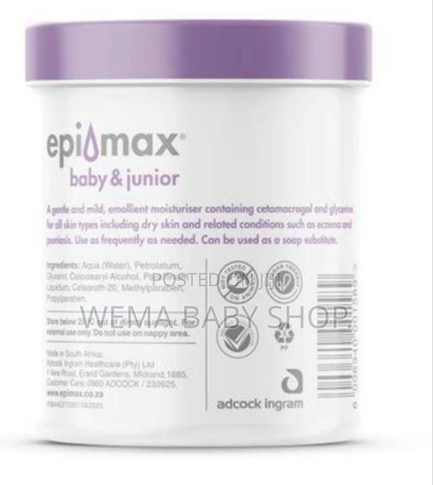 400g Epimax Baby and Junior Cream - thumbnail 3
