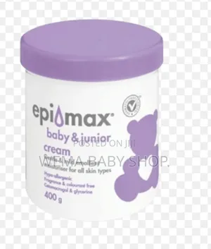 400g Epimax Baby and Junior Cream