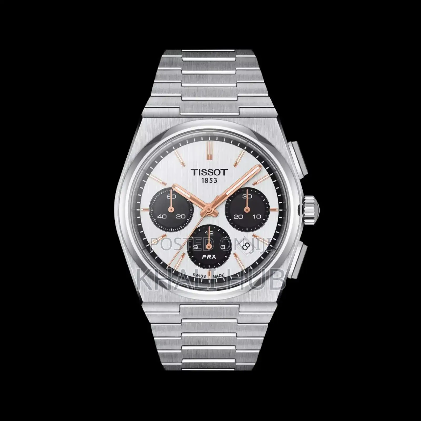 Tissot PRX Automatic Watch Tissot Automatic Chrono Watch