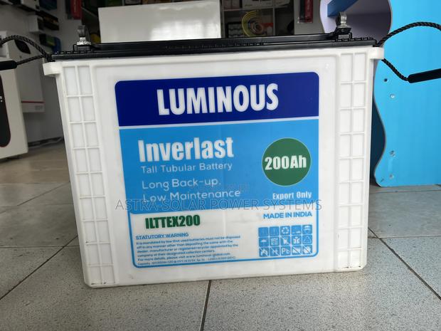 Luminous 12v 200ah Battery - main view