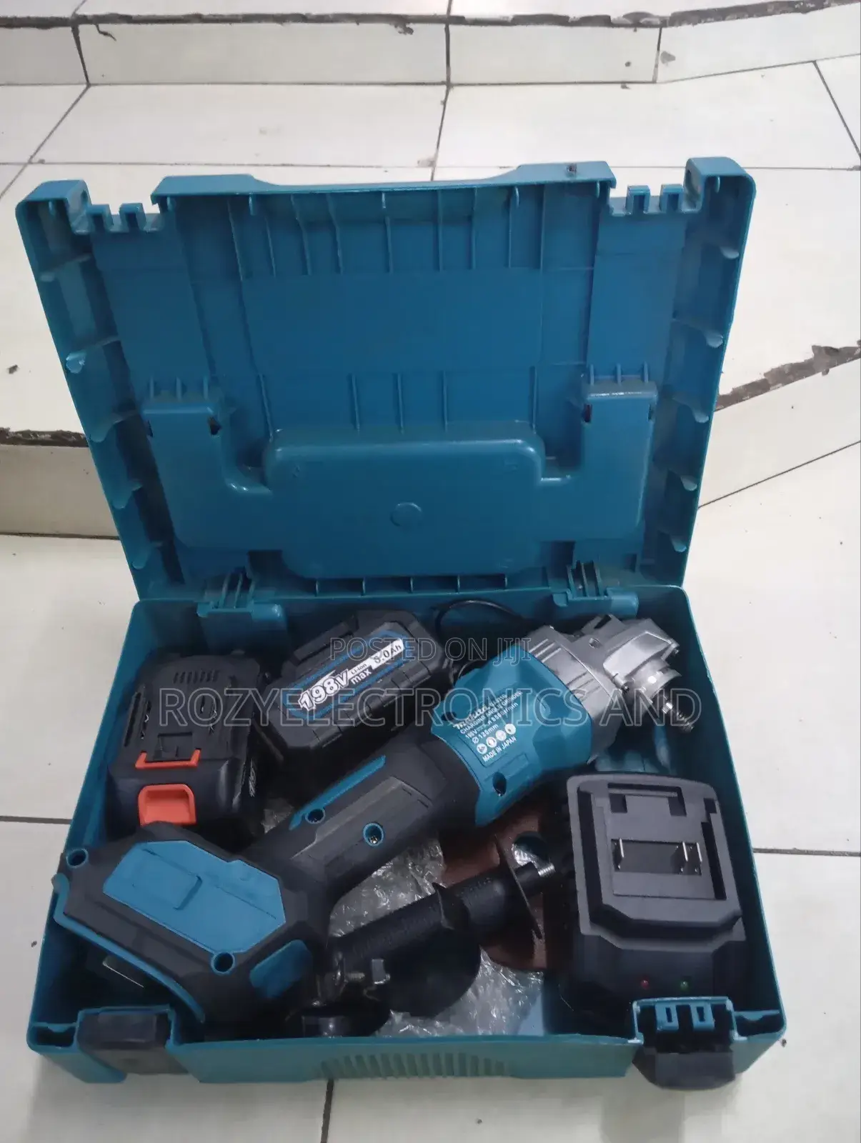 Makita Grinder Cordless Machine
