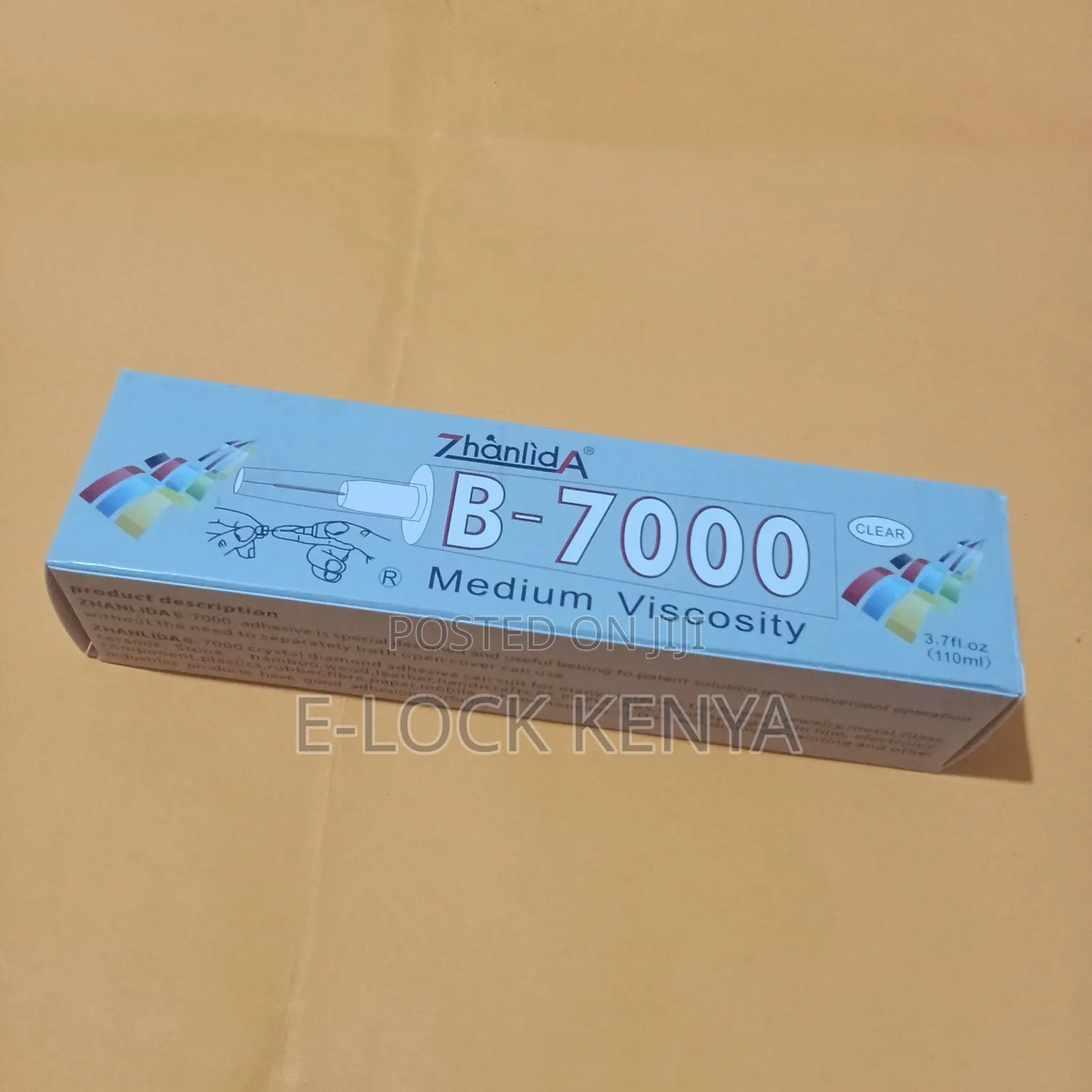 Fast Setting Phone Screen Glue